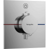 Hansgrohe ShowerSelect Comfort - Termostatická batéria pod omietku, chróm 15571000