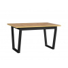 Rozkladací jedálenský stôl Ikon 2 140-180x80 - dub grandson