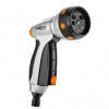 NEO TOOLS pištoľový rozprašovač 7 funkcií, CLICK ON/OFF, oranžovo-čierna, 15-706