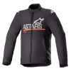 ALPINESTARS bunda SMX WATERPROOF, ALPINESTARS (černá/tmavě šedá/červená) 2024 - 4XL