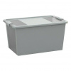 KIS Bi Box s vekom L, 55 × 35 × 28 cm, 40 l, sivý, 8454000059401