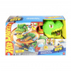 Hot Wheels mesto t-rex útočí na hasičskú stanicu
