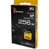 ADATA SDXC karta 256GB UHS-II U3 Class 10, Premier One (R: 290MB / W: 260MB) ASDX256GUII3CL10-C