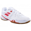 Dámska obuv na badminton/squash Babolat Shadow Spirit - Biely (40)