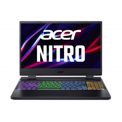 Acer NITRO 5/AN515-58/i5-12450H/15,6"/FHD/16GB/1TB SSD/RTX 4060/bez OS/Black/2R