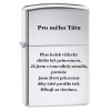 Zapalovač Zippo 22001 HIGH POLISH CHROME (Věnování ZDARMA)