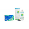 Alcon Air Optix Plus Hydraglyde for Astigmatism (6 šošoviek) + Solunate Multi-Purpose 400 ml s puzdrom Dioptria: -1.75, Zakrivenie: 8.7, Priemer: 14.5
