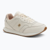 Dámske topánky Tommy Hilfiger Leather Runner ivory petal/newsprin