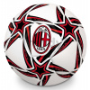 Futbalová lopta šitá A.C. Milan Pro Mondo veľkosť 5 váha 400 g
