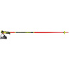 Sjezdové hole LEKI WCR Lite SL 3D, bright red black neonyellow, 65265851110 120cm