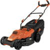 Black & Decker elektrický/á kosačka s nastavením výšky kosenia 1600 W Šírka kosenia 38 cm; BEMW471BH-QS