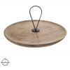 ORION Servírovací podnos Ø 30 cm, mango/kov ORION 155014