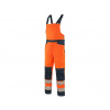 Záhradníky CXS HALIFAX, pánske, výstražné so sieťovinou, oranžovo-modré Veľkosť: 54