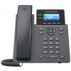 Grandstream GRP2602G VoIP telefon, 4x SIP, grafický podsvícený 2,21