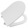 AQUALINE WC sedátko VERMET, Soft Close, biele VRS008