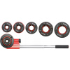 Rezačka závitov - Ručné vlákno pre potrubia 1/4-5 / 4 '' Set 7 kusov (Rezačka závitov - Ručné vlákno pre potrubia 1/4-5 / 4 '' Set 7 kusov)