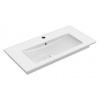 Villeroyboch VILLEROY & BOCH VERITY LINE umyvadlo 120 cm, s otvorem pro baterii a přepadem, alpská bílá
