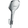 Hansgrohe Raindance Select E, sprchový set 120 3jet s hadicou 1600 mm, chrómová, HAN-26720000