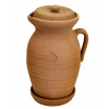 Hrniec, kastrol - Clay médium džbán hliny filtra pre vodu (Hrniec, kastrol - Clay médium džbán hliny filtra pre vodu)
