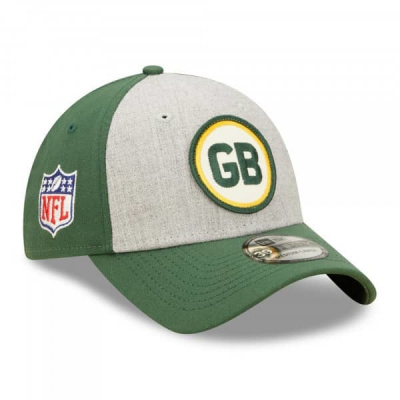 Green Bay Packers - Notch Trucker Clean Up NFL Hat :: FansMania