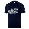 Sparco tričko Targa Florio Design modré