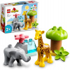 LEGO stavebnica LEGO® DUPLO® 10971 Divoké zvieratá Afriky (5702017153674)