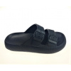 COMER Dámske šľapky Fashion TKB11 - black Veľkosť: 41