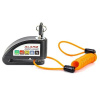 TXR Zámok na motorku s alarmom 110db