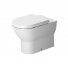 Duravit Darling New - Stojace WC, zadný odpad, s WonderGliss, alpská biela 21390900001