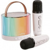 MXKS-200 BT karaoke set biely MAXLIFE