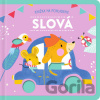 Slová - Knižka na pohladenie - YoYo Books