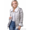 Alpha Industries Dámska Zimná bunda B3 FL Wmn Šedá L