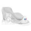 ANGELCARE LEHÁTKO do vane FIT Light Grey, pre deti (0-6 mesiacov) 1x1 ks