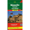 Nemecko/ Germany - plán mesta 1: 500 000