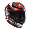 Prilba AGV K6 S Reeval White Red Grey Veľkosť: XXL (63-64 cm)