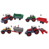 Wiky Traktor kovový s návesom 14cm - náhodný