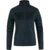 Mikina Fjällräven Abisko Lite Fleece Half Zip Woman Dark Navy - L