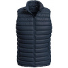 Pánska vesta Stedman Lux Padded Vest, Midnight modrá, 3XL