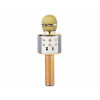 Verk 01377 Karaoke Bluetooth mikrofón, 1800 mAh zlatý