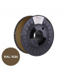 C-TECH Tisková struna (filament) PREMIUM LINE, PETG, perleťová zlatá, RAL1036, 1,75mm, 1kg