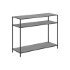 Design Scandinavia Seaford 100 cm čierný