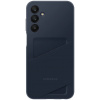 Samsung Zadný kryt s vreckom na kartu pre Samsung Galaxy A25 5G Blue Black EF-OA256TBEGWW