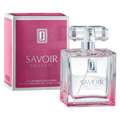 JFenzi Savoir Brillant, Parfumovaná voda 40ml, (Alternatíva vône Versace Bright Crystal) - Tester pre ženy