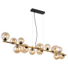 GLOBO 56135-13H RIHA závesné svietidlo 13x G9 LED, max. 3,5W 230V