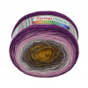 Bellatex Příze SpagoYarn Rainbow - 250g / 1000 m žlutá
