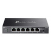 TP-Link Omada ES206GP síťový přepínač Řízený Gigabit Ethernet (10/100/1000) Podpora napájení po Ethernetu (PoE) Černá