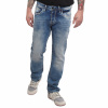 Nohavice džínsové Yakuza Straight Jeans - modré, 40