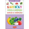 Výučbové kartičky - Ovocie a zelenina - Kolektív autorov
