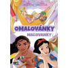 Omalovánky A5 Disney Princezny