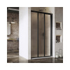Sprchové dvere RAVAK Supernova ASDP3-90 198 black+Grape 00V703R2ZG